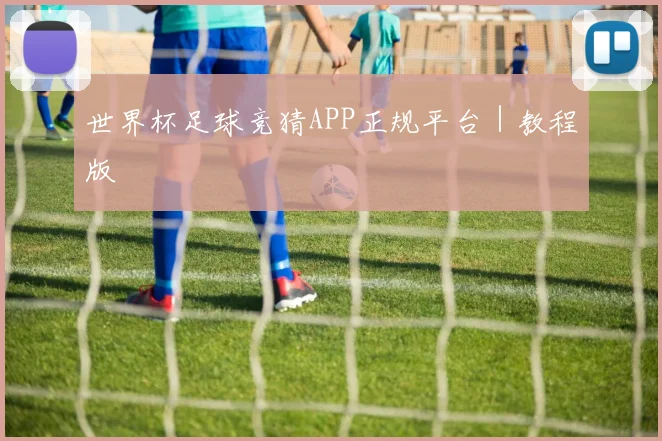 世界杯足球竞猜APP正规平台｜教程版